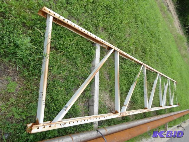 249 x 42 pallet rack upright. Qty 1...