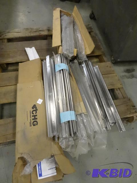 Misc stainless drawer slides...