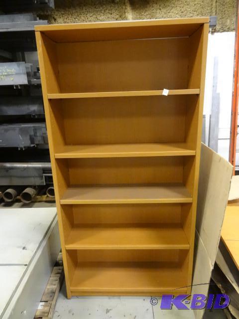 Laminate book shelf. 36 x 12 x 72...