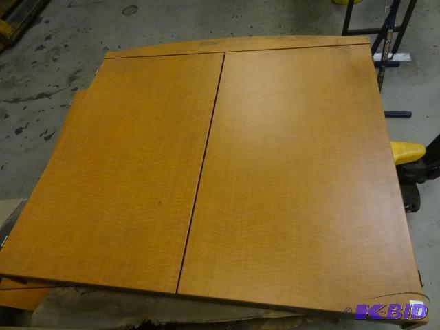 47 x 44 wall hanging presentation cabinet...