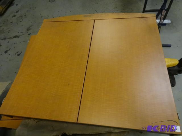 47 x 44 wall hanging presentation cabinet...