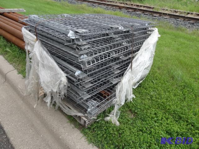 Pallet rack grates. Qty 26. 52 x 37...