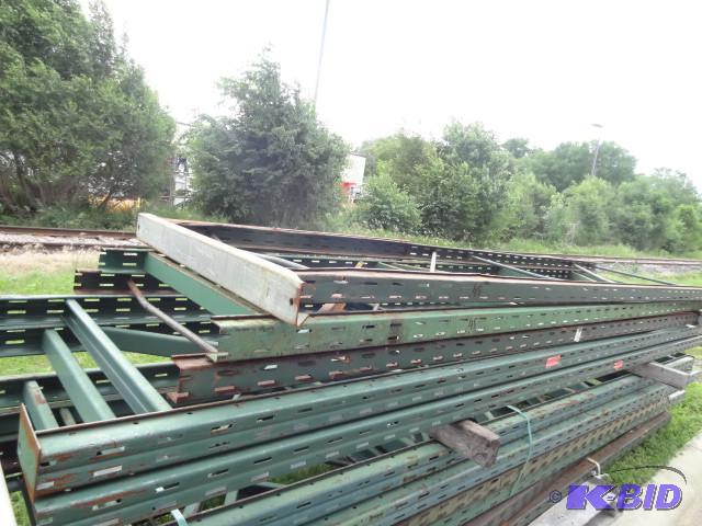 144 x 36 pallet rack uprights. Qty 5...