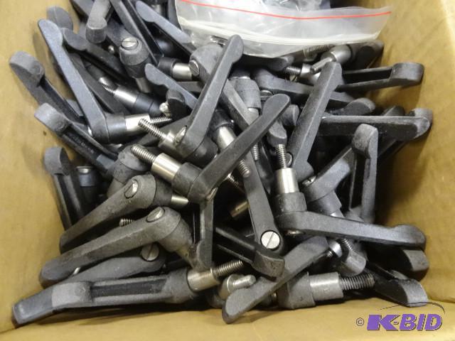 Handle screw in tighteners...