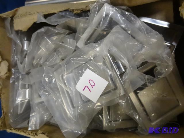 Stainless paddle latch. Med. PA0-2000...