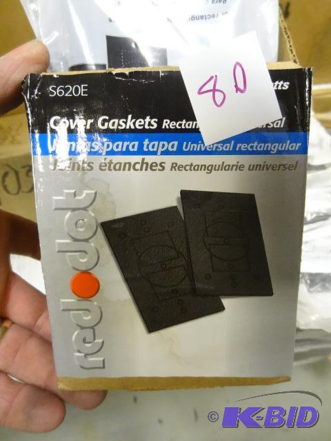 Red dot S620E cover gaskets. Qty 21...