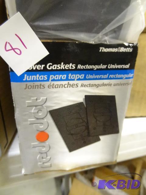 Red dot S620E cover gaskets. Qty 46...