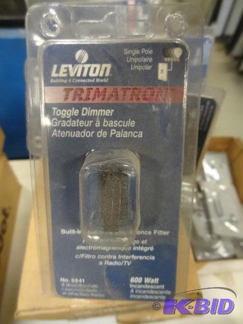 Leviton toggle dimmer No. 6641. Qty 9...