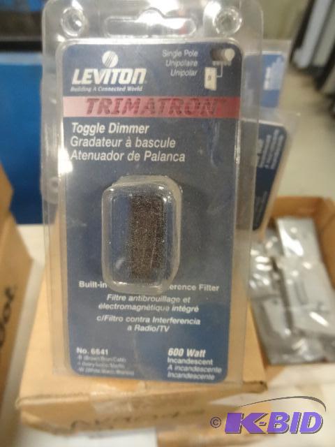 Leviton toggle dimmer No. 6641. Qty 5...