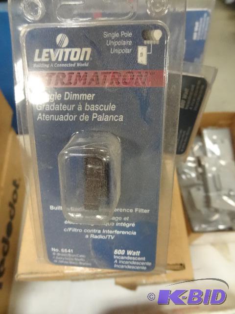 Leviton toggle dimmer No. 6641. Qty 5...