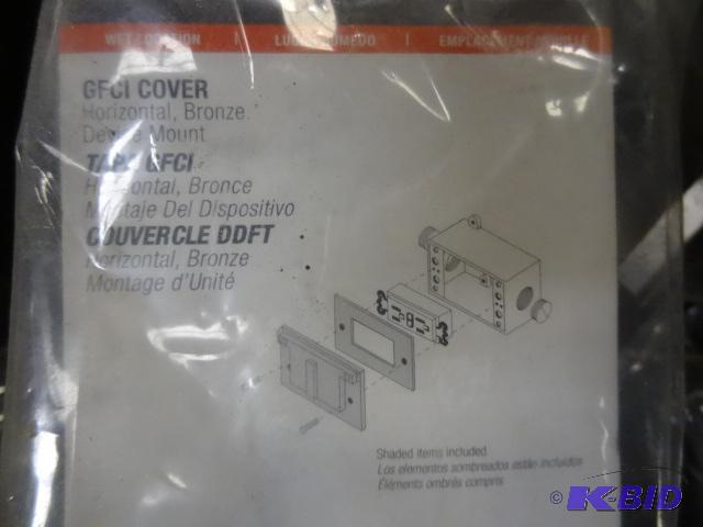 Red Dot DCCG-BR GFCI covers....