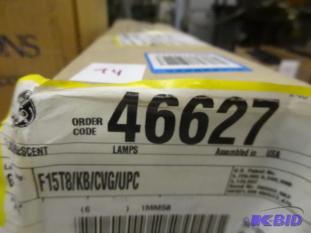 GE F15T8KBCVGUPC lamps. Qty 12...
