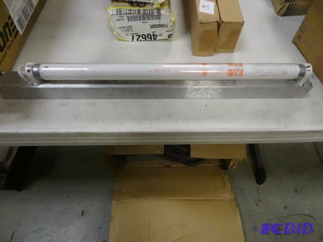 3 stainless lamps....