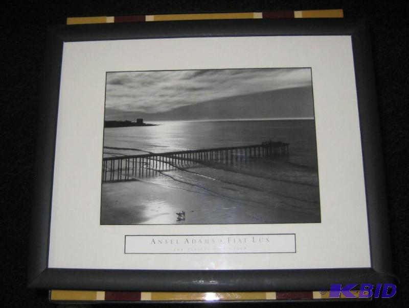 Anse Adams Fiat Lux Framed Print