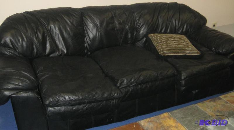 Leather Couch