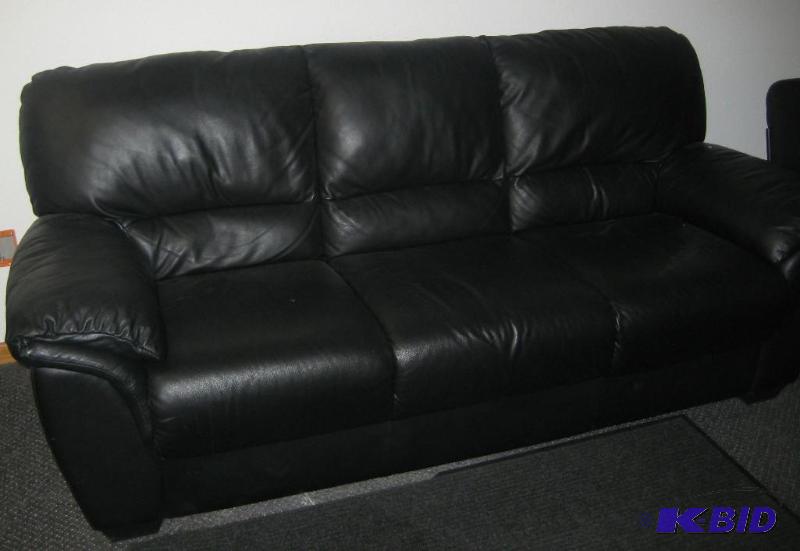 Leather Couch