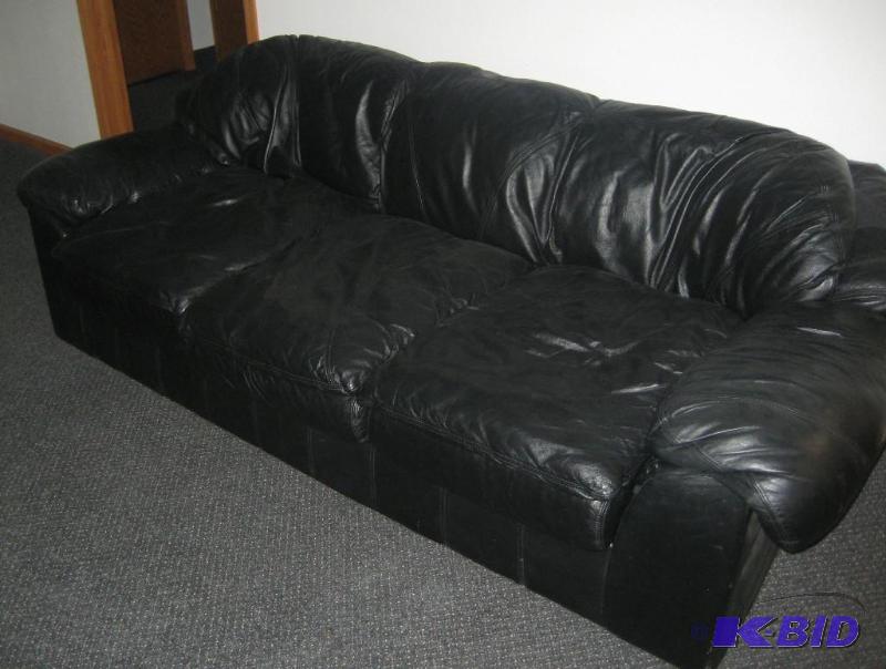 Leather Couch