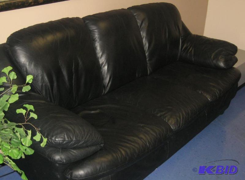 Leather Couch