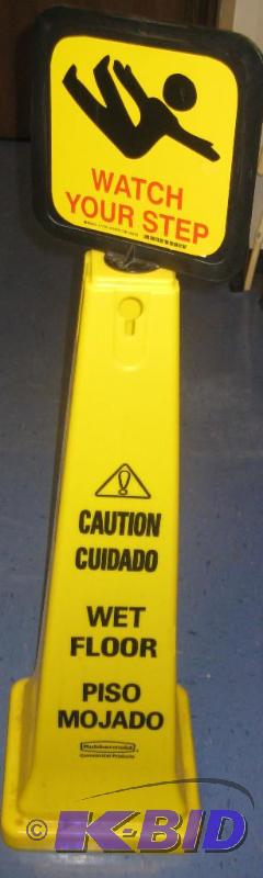 Wet Floor Sign (Tall)