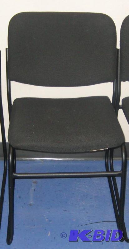 Black Fabric Office Chair