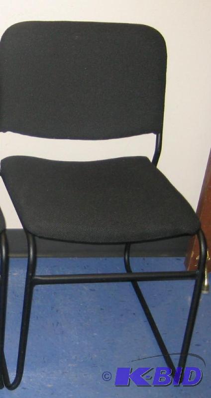 Black Fabric Office Chair