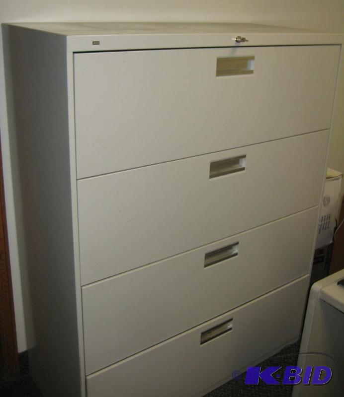 4 Drawer Lateral File