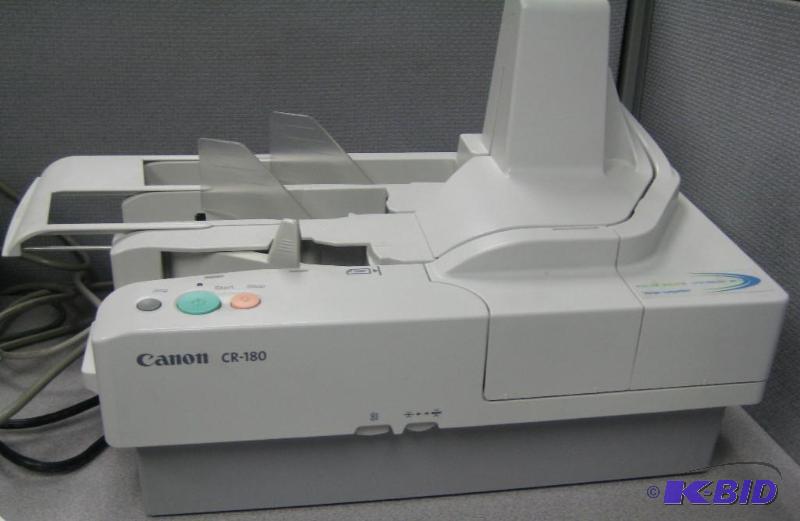 Canon CR-180 Automatic Check Scanner