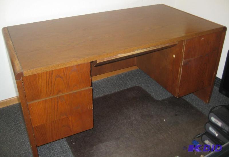 Wooden Office Desk