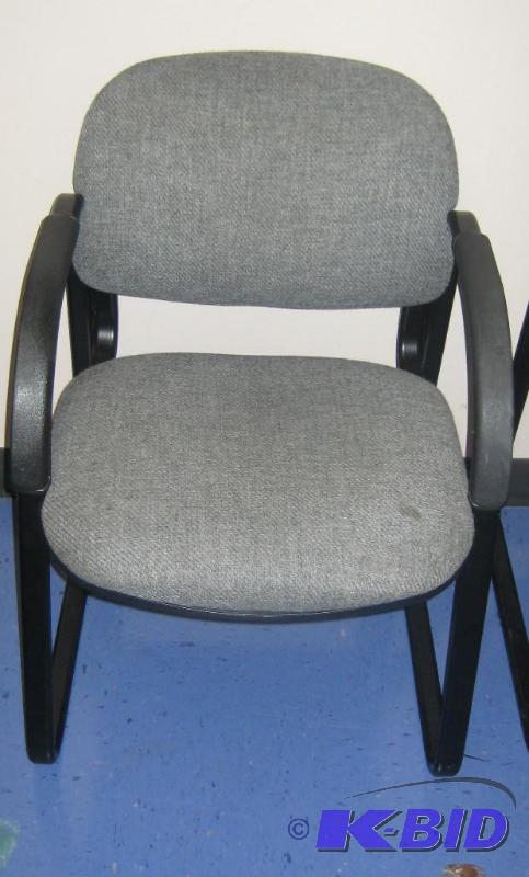Gray Fabric Office Chair