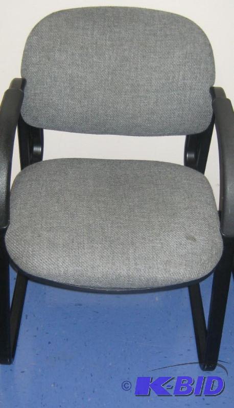 Gray Fabric Office Chair
