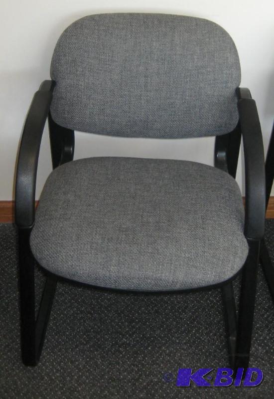 Gray Fabric Office Chair