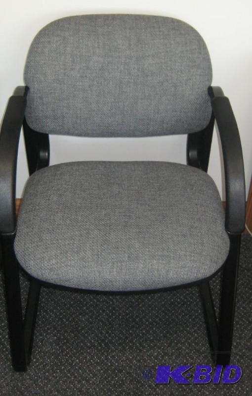 Gray Fabric Office Chair
