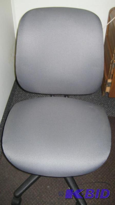 Gray Fabric Office Chair