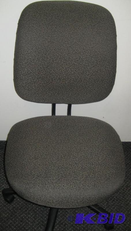 Gray Fabric Office Desk Chair