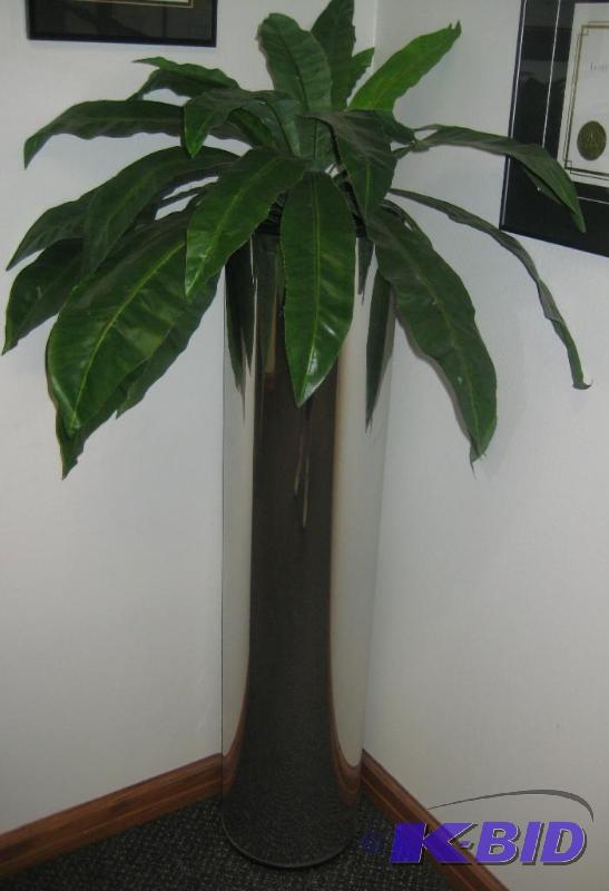 Office Plant and Stand