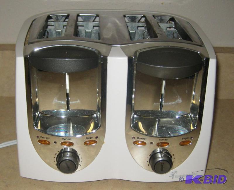 Toastmaster 4 Slot Toaster
