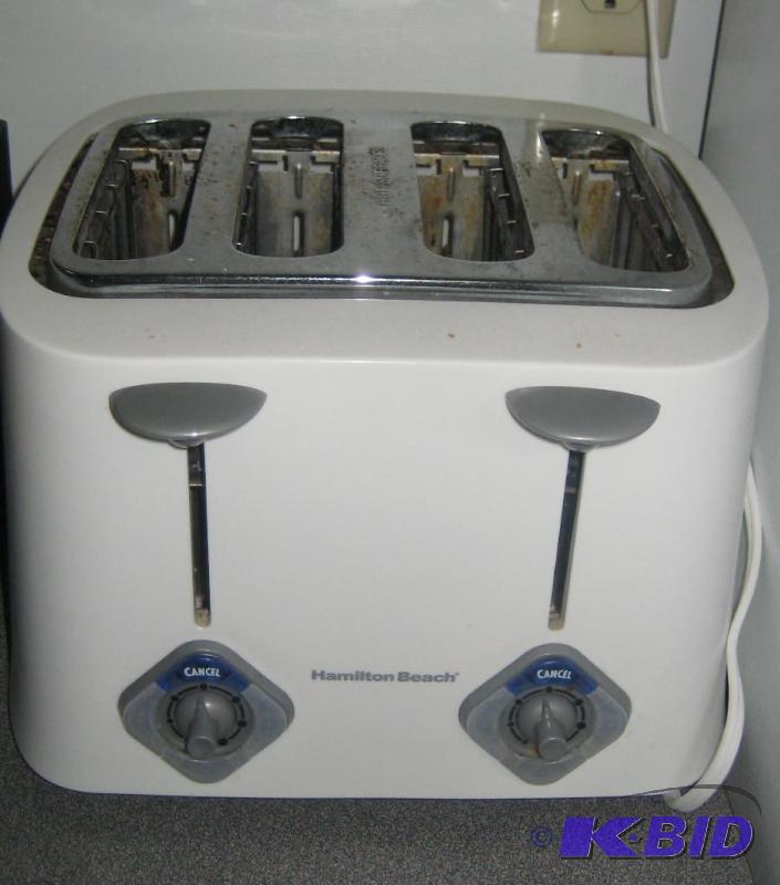 Hamilton Beach 4 Slot Toaster