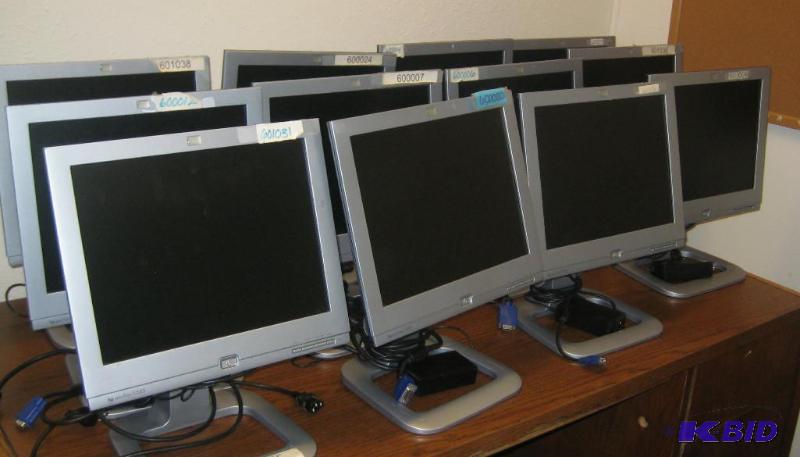 Dell 14 Inch Flat Screen Monitor