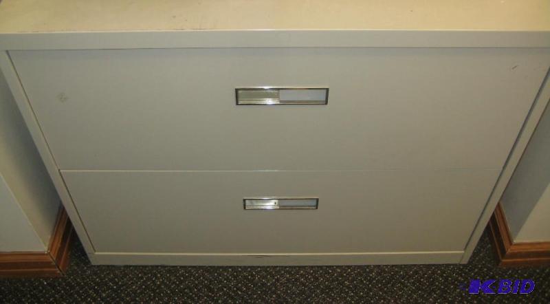 Two Drawer Lateral File Cabinet