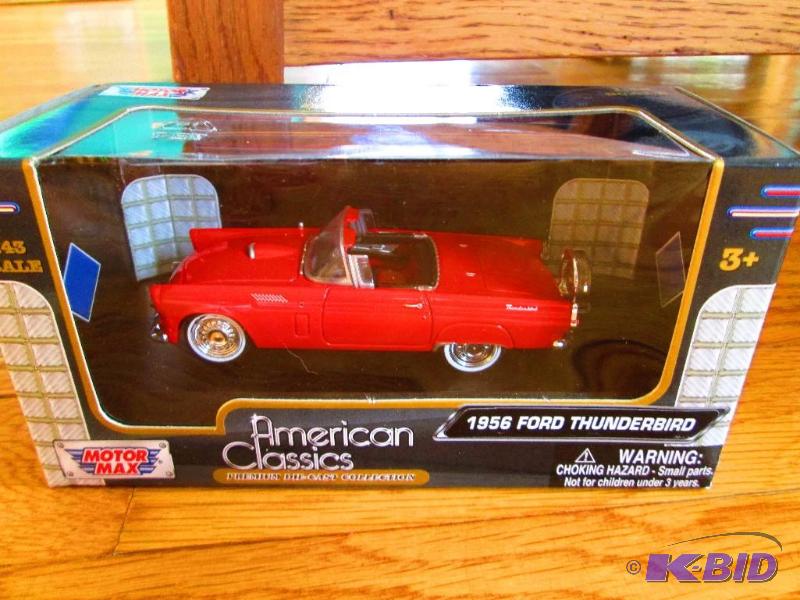 lot 18 image: Motor Max American Classics 143 scale die ca...