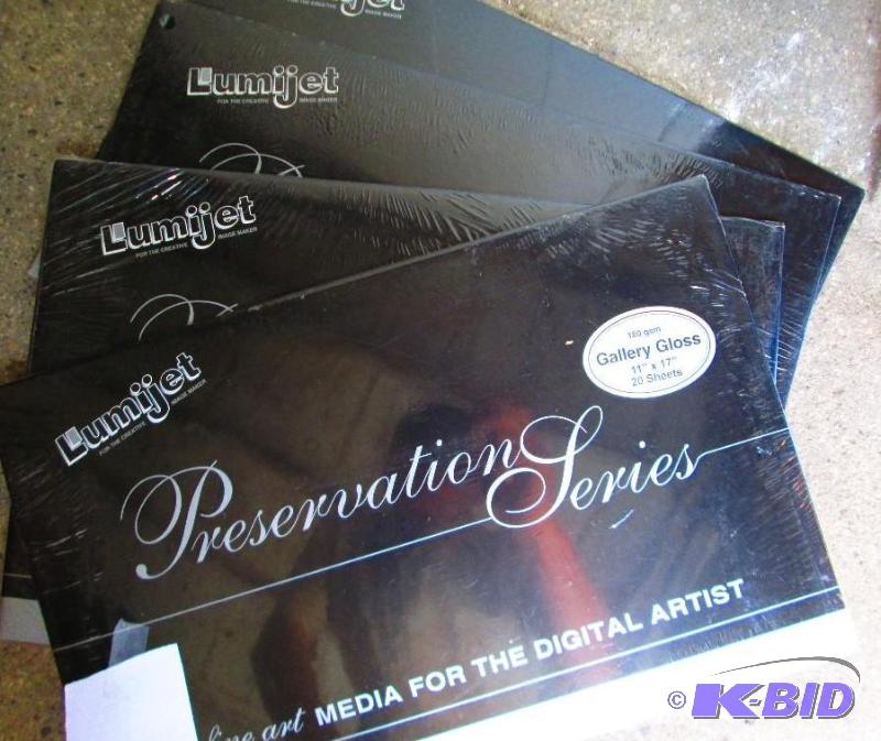 lot 47 image: Lumijet photographic ink jet paper, preservat...