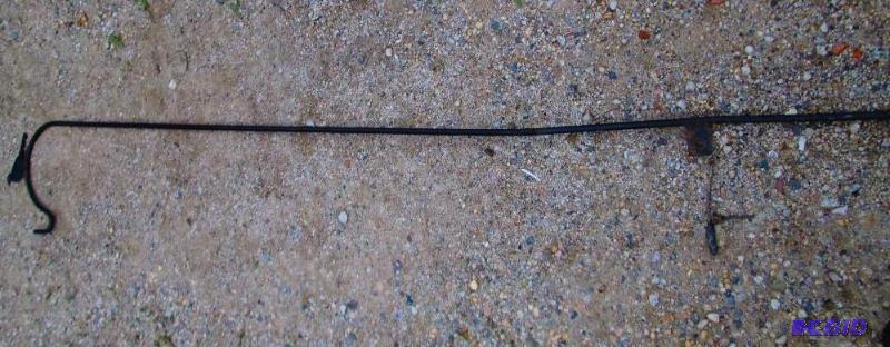 lot 78 image: Bird shepherd hook...