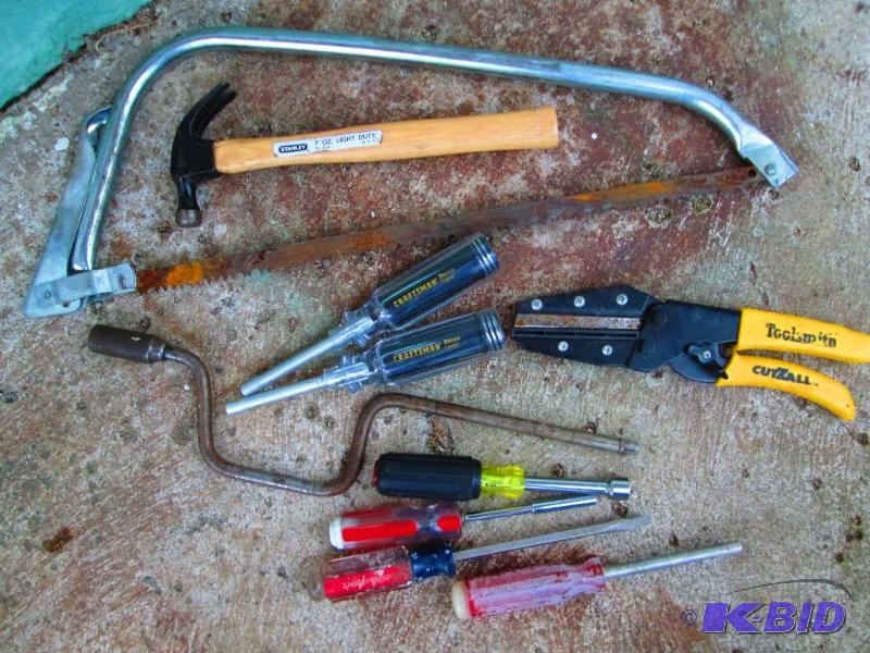 lot 87 image: Lot of assorted tools...