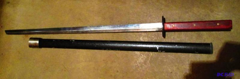 lot 91 image: Sword...