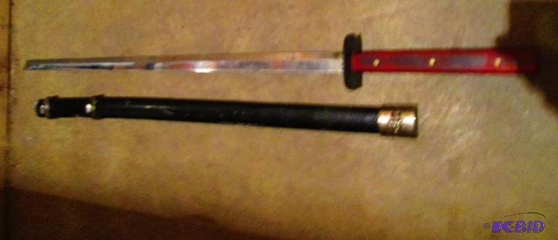 lot 92 image: Sword...