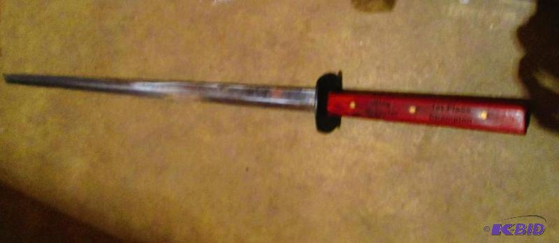 lot 95 image: Sword...