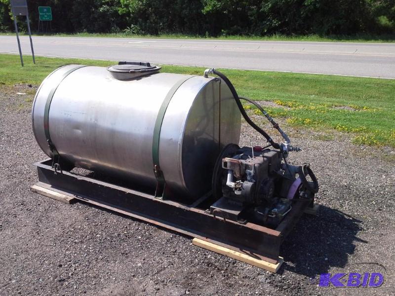 Minnesota Wanner Tank Sprayer