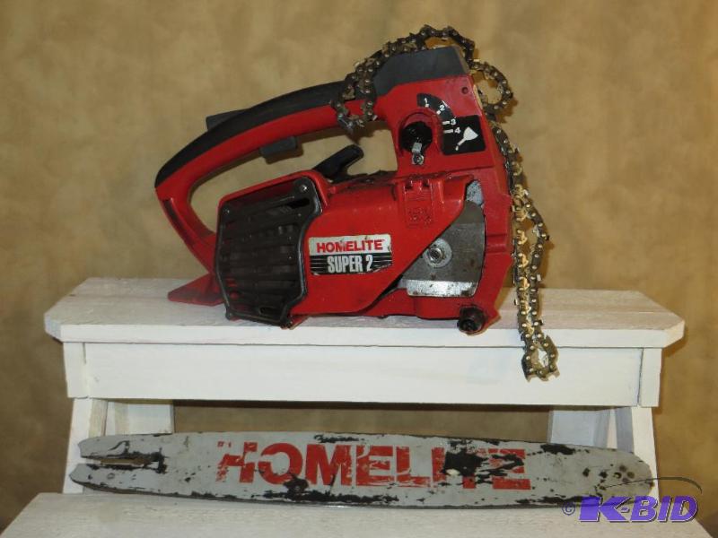 lot 102 image: Homelite Super 2 Fix or Repair