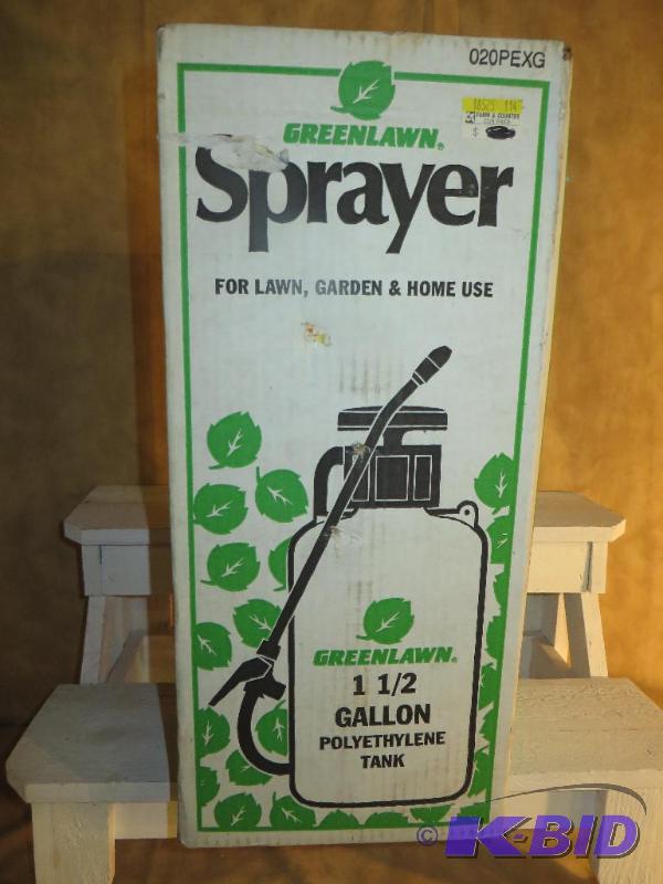 lot 122 image: NEW IN THE BOX - SPRAYER
