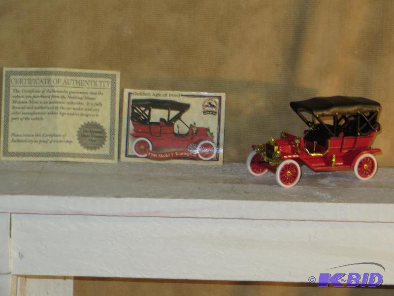 lot 126 image: 1909 Model T Touring